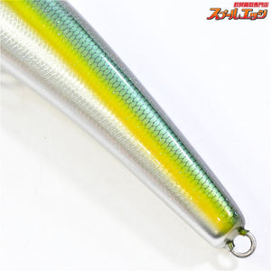 【ウッドリーム】 アキヤ 200 オリーブイエローライン OBYL WooDream Akiya 海水用ルアー K_060