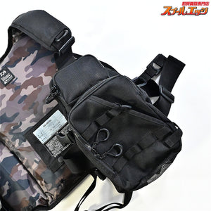 【ダイワ】 フロートゲームベスト DF-6206 フリーサイズ ターポリンポーチ付 ジェットブラック フローティングベスト DAIWA K_100