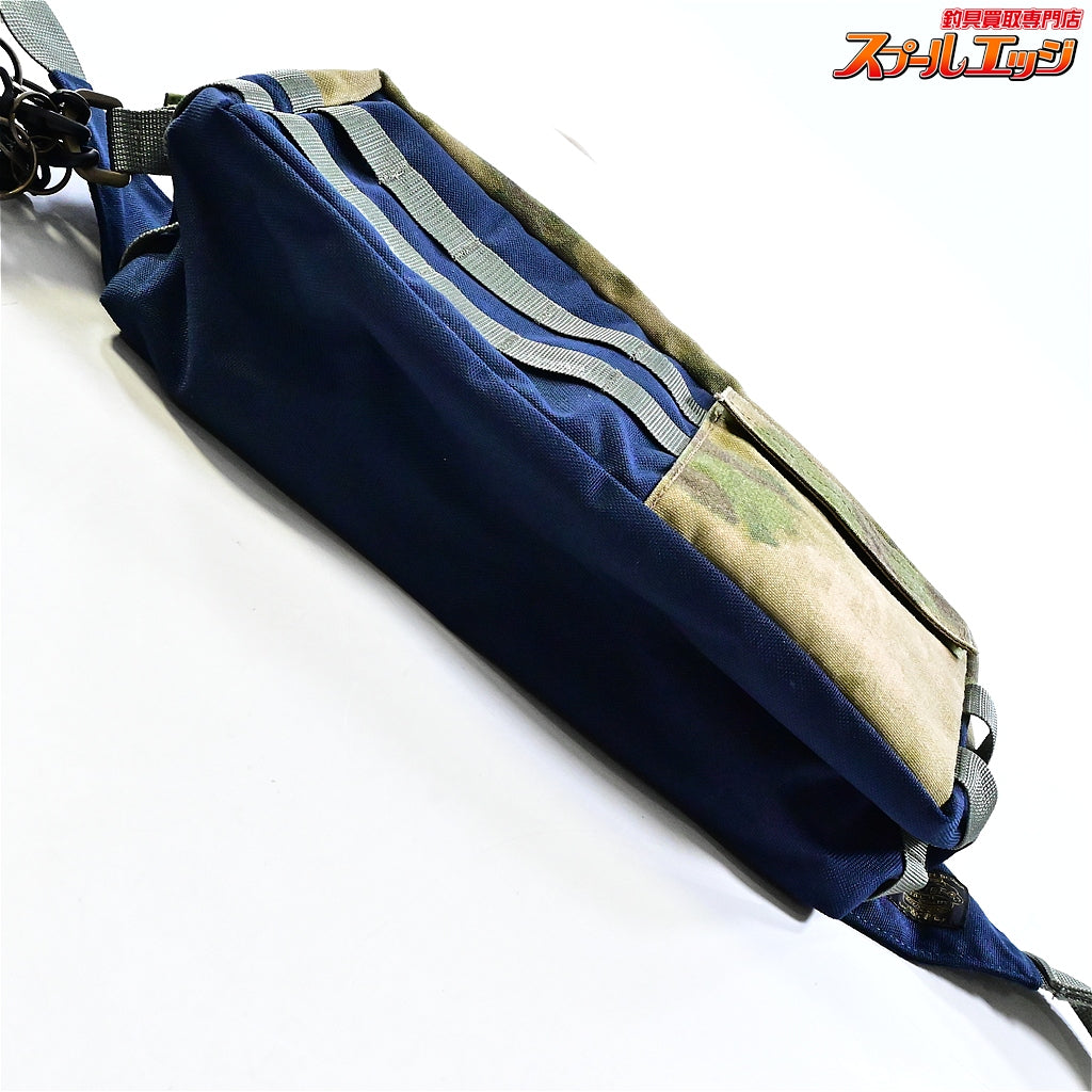 【サブロック】 ボディバッグ SM スタイルマスター エータックス フォレッジグリーン オプションパーツ6点装着 SUBROC BODYBAG SM STYLEMASTER A-TACS FG メッセンジャーバッグ K_060
