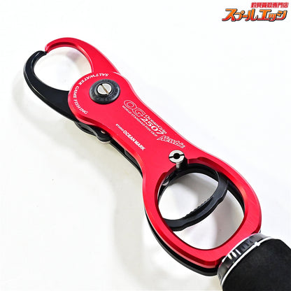 【スタジオオーシャンマーク】 ニュービー オーシャングリップ OG 2507 レッド STUDIO OCEAN MARK Newbie OCEAN Grip K_060