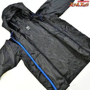 【ジャッカル】 ライトジャケット JK20-01 ブラック サイズM JACKALL K_060