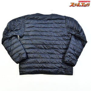 【モンベル】 スペリオダウン ラウンドネックジャケット サイズM ブラック 中綿800フィル 品番1101503 ライトダウン mont-bell K_060