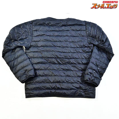 【モンベル】 スペリオダウン ラウンドネックジャケット サイズM ブラック 中綿800フィル 品番1101503 ライトダウン mont-bell K_060