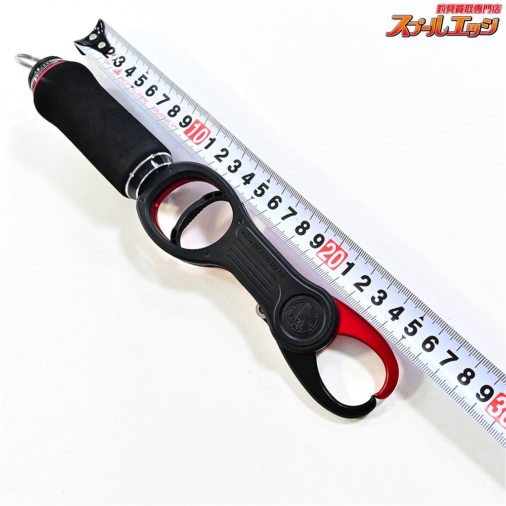 【スタジオオーシャンマーク】 ニュービー オーシャングリップ OG 2507 レッド STUDIO OCEAN MARK Newbie OCEAN Grip K_060
