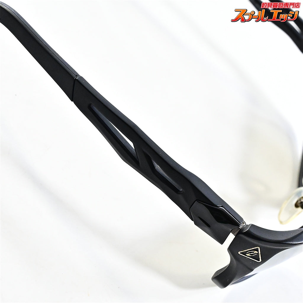 【ジールオプティクス】 ゼクー ステルス F-1922 マットブラック トゥルービュースポーツ/シルバーミラー Zealoptics Zeque STELTH 偏光サングラス K_060