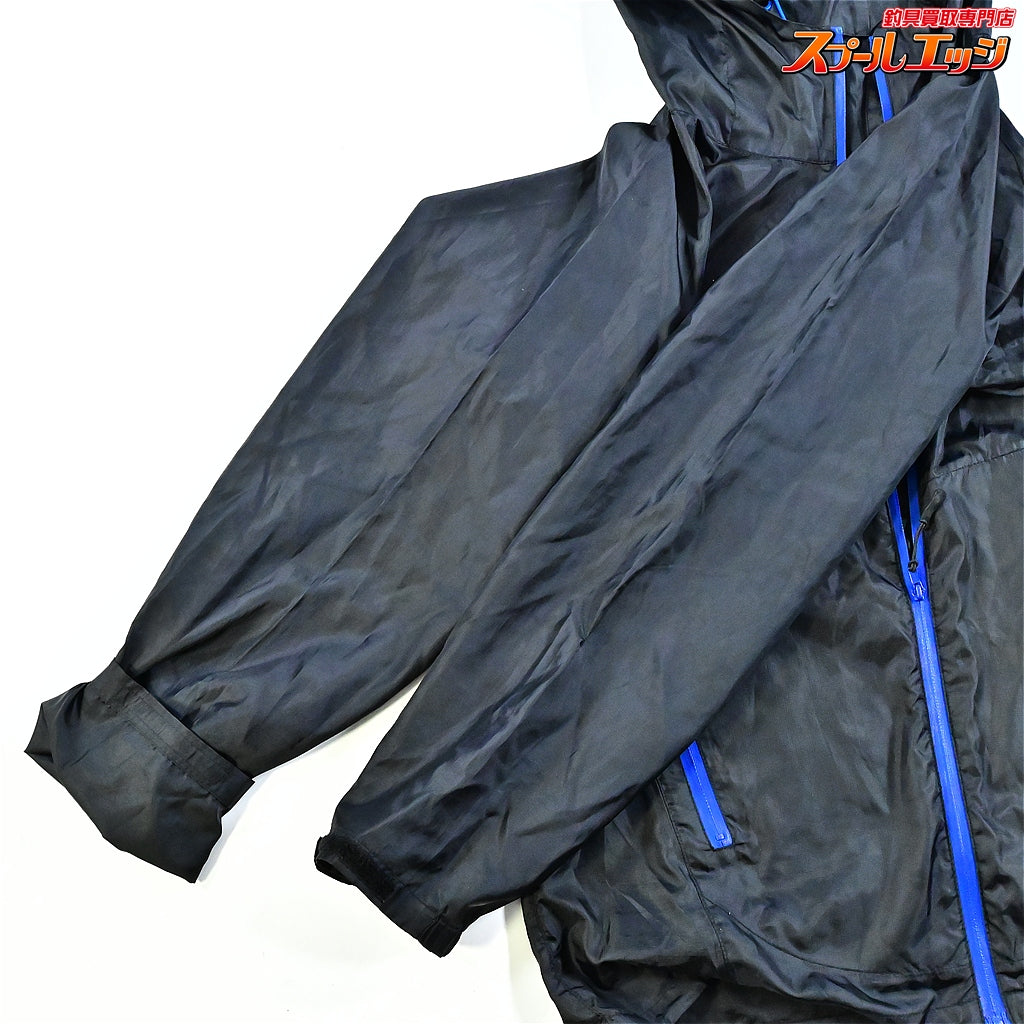 【ジャッカル】 ライトジャケット JK20-01 ブラック サイズM JACKALL K_060