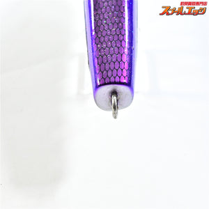 【ウッドリーム】 アキヤ 200 パープル アバロン シェル貼り アワビ貼り WooDreeam AKIYA 海水用ルアー K_060