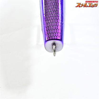 【ウッドリーム】 アキヤ 200 パープル アバロン シェル貼り アワビ貼り WooDreeam AKIYA 海水用ルアー K_060