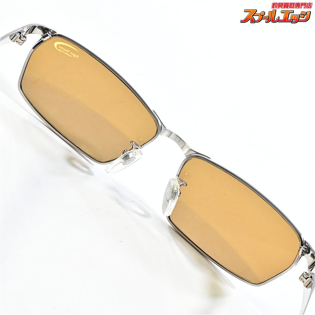 【ティムコ】 ディグニティTi マッドシルバープロ ライトブラウン/シルバーミラー 偏光タレックスレンズ TIEMCO Dignity Ti Mud Silver PRO TALEX K_060