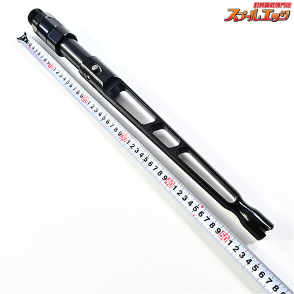 【ウィンスロップ】 ターミネーターロングバット 80lb 可動式トローリングバット ストレート/カーブ対応 2WAY ブラック WINTHROP K_095