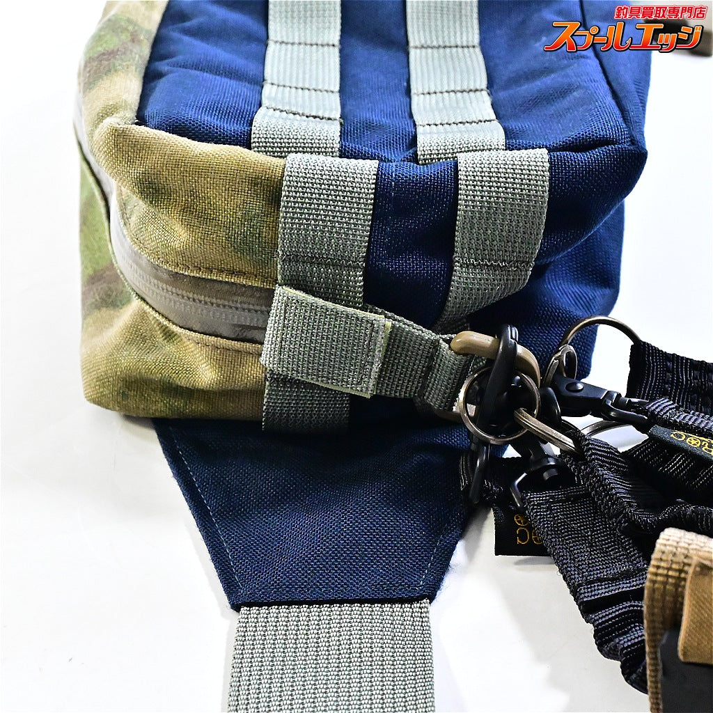【サブロック】 ボディバッグ SM スタイルマスター エータックス フォレッジグリーン オプションパーツ6点装着 SUBROC BODYBAG SM STYLEMASTER A-TACS FG メッセンジャーバッグ K_060