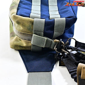 【サブロック】 ボディバッグ SM スタイルマスター エータックス フォレッジグリーン オプションパーツ6点装着 SUBROC BODYBAG SM STYLEMASTER A-TACS FG メッセンジャーバッグ K_060