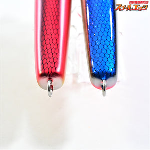 【ウッドリーム】 アキヤ 170 ブルーバックオレンジベリー&マットアカキン 2本セット Woodream Akiya 海水用ルアー K_060