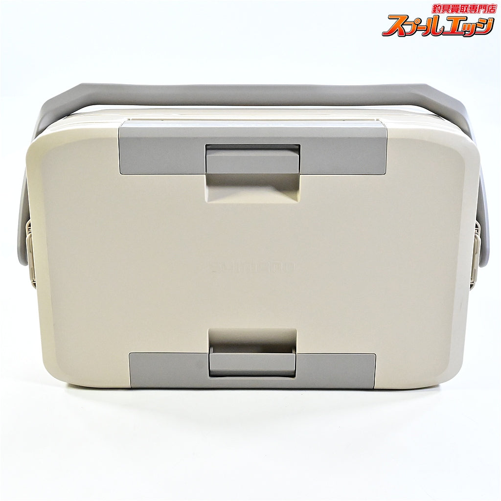 【シマノ】 フィクセル ベイシス NF-322V 22L ベージュ SHIMANO FIXCEL BASIS クーラーボックス K_160
