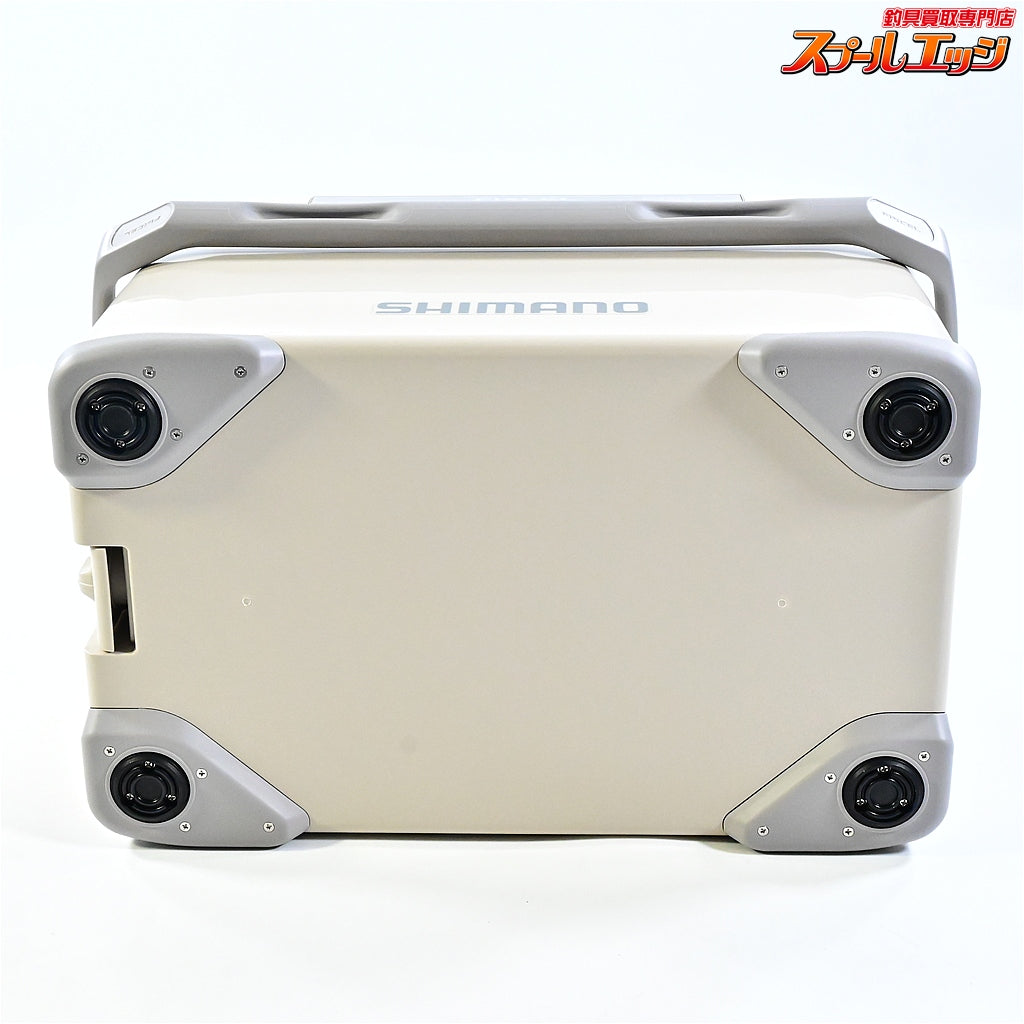 【シマノ】 フィクセル ベイシス NF-322V 22L ベージュ SHIMANO FIXCEL BASIS クーラーボックス K_160