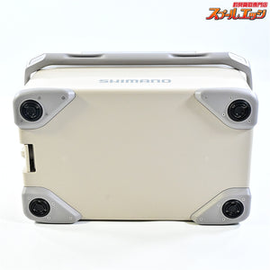 【シマノ】 フィクセル ベイシス NF-322V 22L ベージュ SHIMANO FIXCEL BASIS クーラーボックス K_160