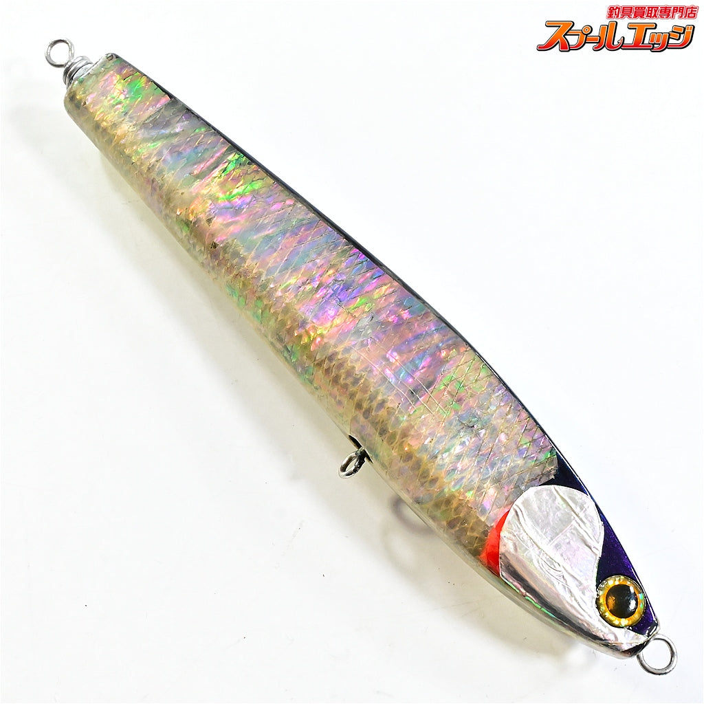 【萬葉ベイツ】 萬葉ペンシル 200 シェル貼 MANYO PENCIL 海水用ルアー K_060
