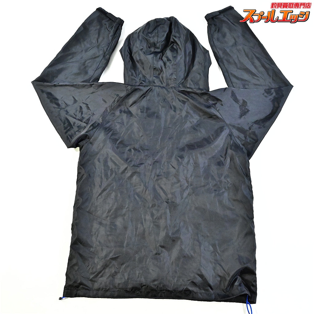 【ジャッカル】 ライトジャケット JK20-01 ブラック サイズM JACKALL K_060