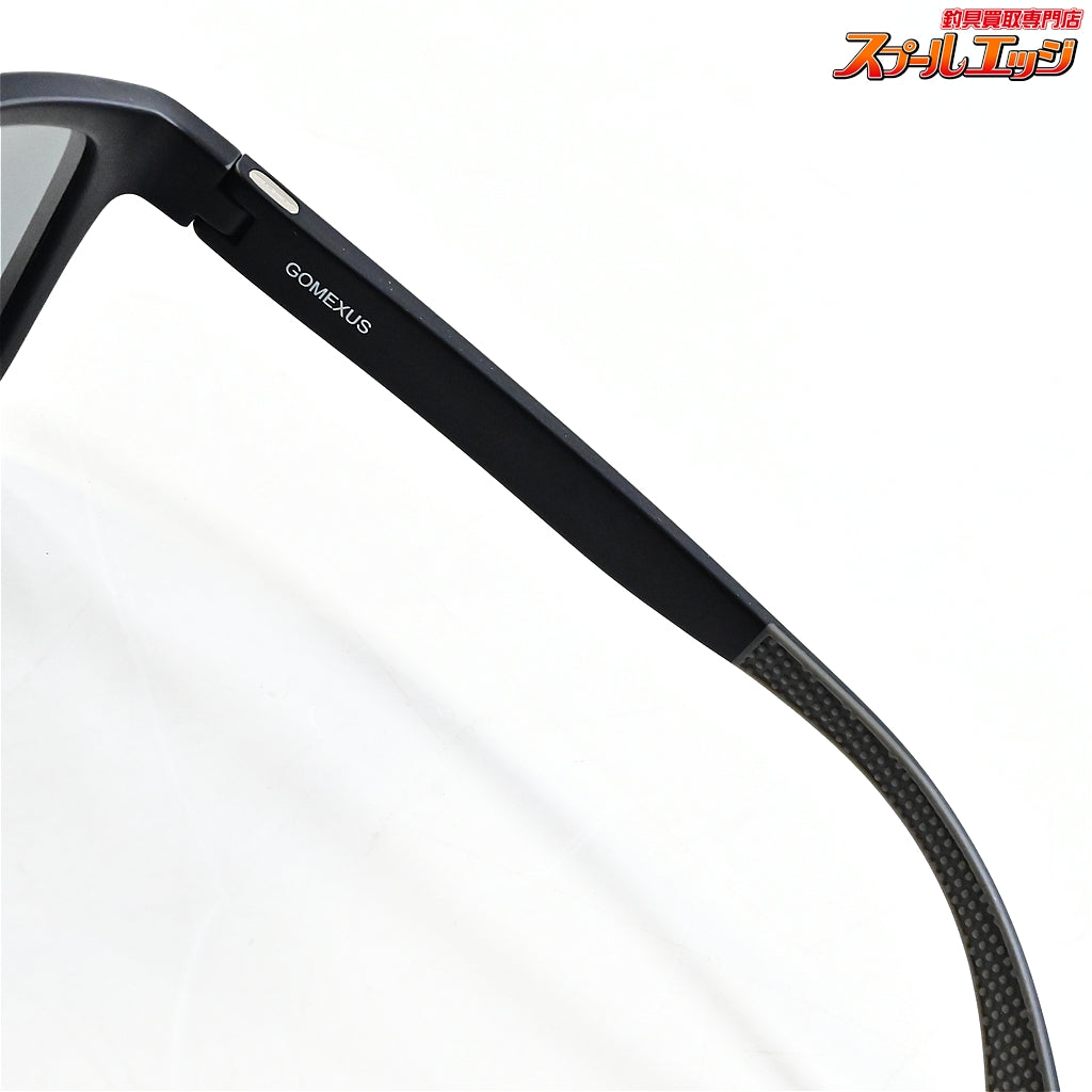 【ゴメクサス】 ウェリントン型 偏光サングラス スモークグリーン J15 CR39 プリズムレンズ GOMEXUS K_060