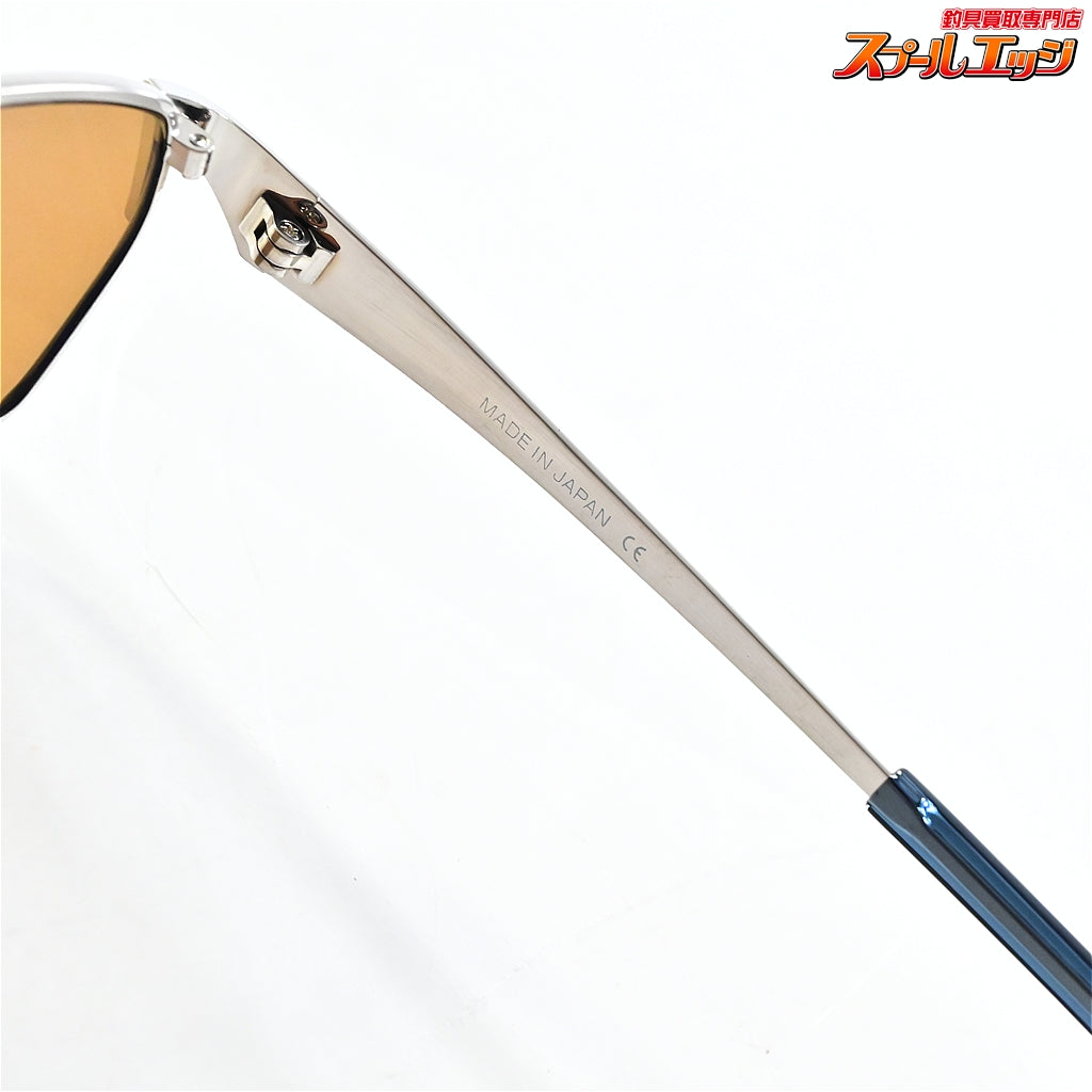 【ティムコ】 ディグニティTi マッドシルバープロ ライトブラウン/シルバーミラー 偏光タレックスレンズ TIEMCO Dignity Ti Mud Silver PRO TALEX K_060