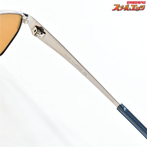 【ティムコ】 ディグニティTi マッドシルバープロ ライトブラウン/シルバーミラー 偏光タレックスレンズ TIEMCO Dignity Ti Mud Silver PRO TALEX K_060