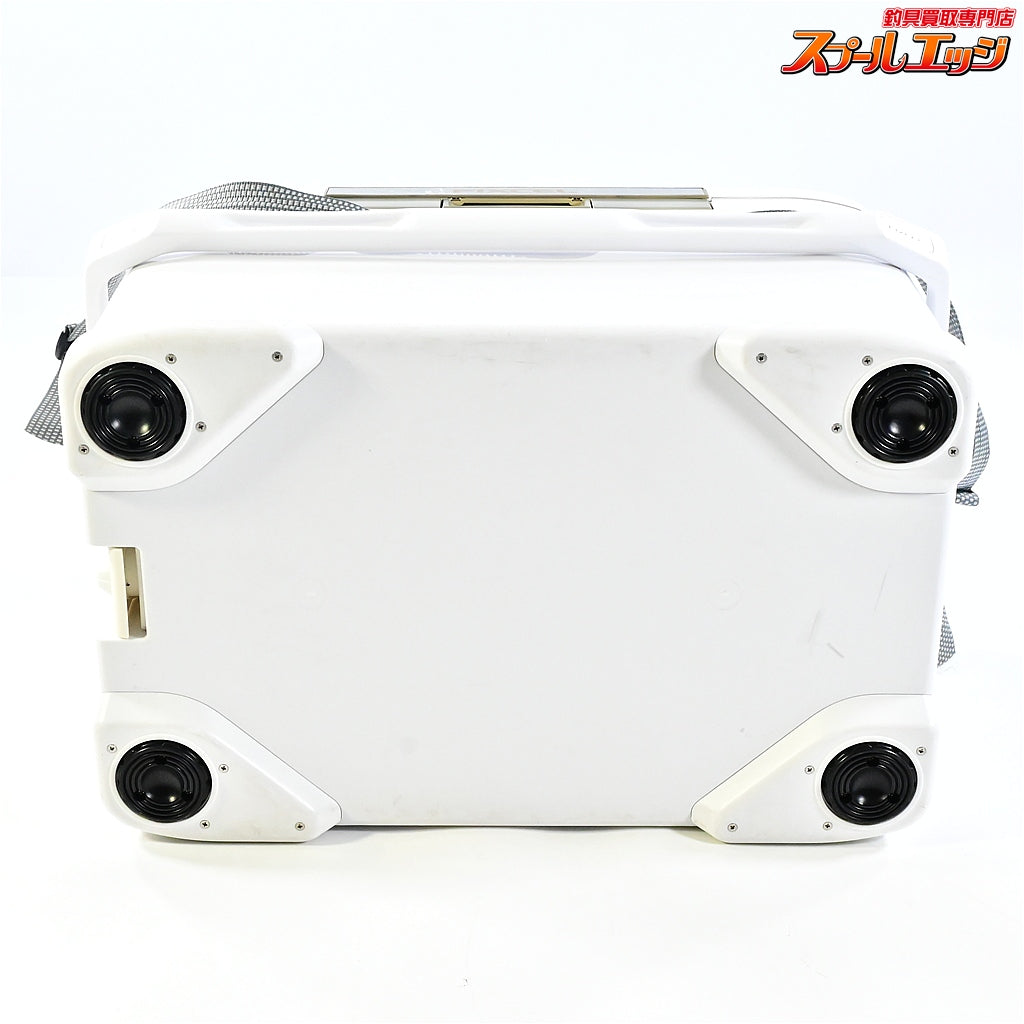 【シマノ】 フィクセル ウルトラプレミアム 300 ZF-530R 30L アイスホワイト クーラーボックス SHIMANO FIXCEL ULTRA PREMIUM K_164