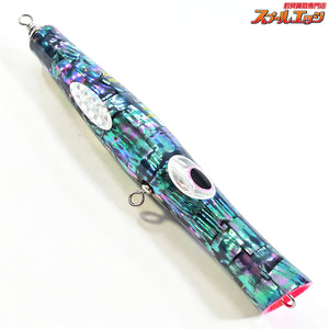 【貝田ルアー】 トランペット 185 アバロン アワビ貼り シェル貼り KAIDA LURE Trumpet 海水用ルアー K_060