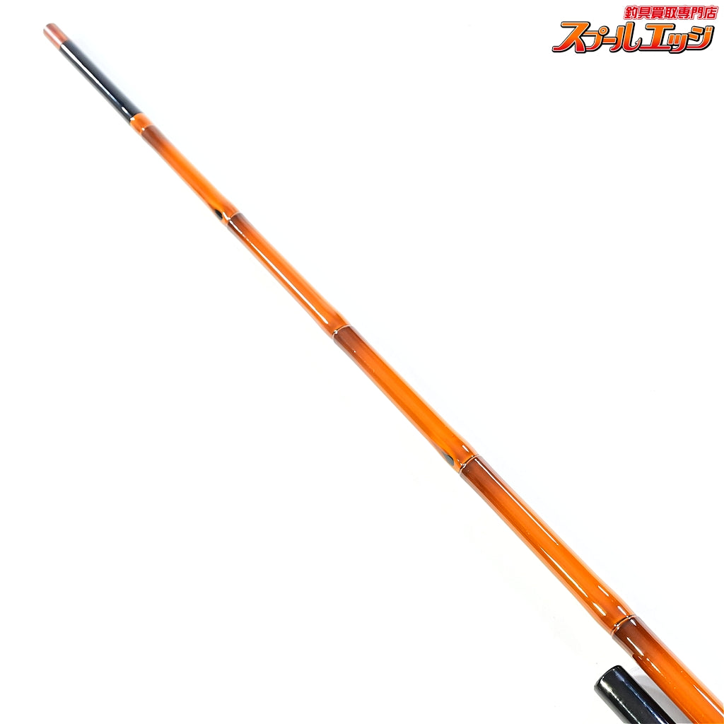 【ダイシン】 千望 カーボン竿掛 1本半物 全長112cm & 勇志 大砲万力&ヘラガミ民芸調万力袋ウサギ付 DAISHIN へらぶな K_140