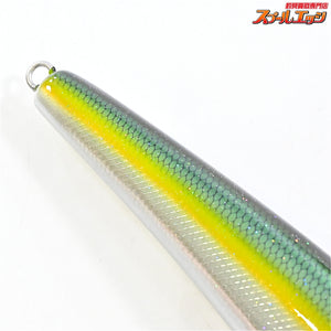【ウッドリーム】 アキヤ 200 オリーブイエローライン OBYL WooDream Akiya 海水用ルアー K_060