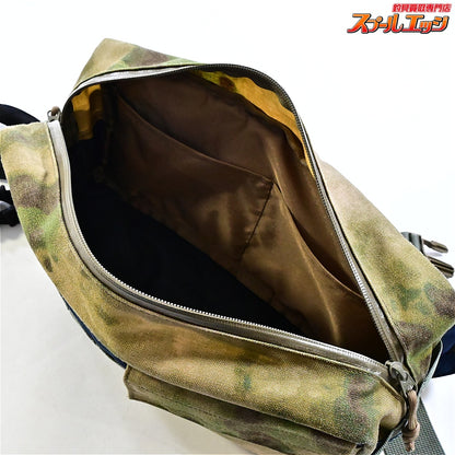 【サブロック】 ボディバッグ SM スタイルマスター エータックス フォレッジグリーン オプションパーツ6点装着 SUBROC BODYBAG SM STYLEMASTER A-TACS FG メッセンジャーバッグ K_060