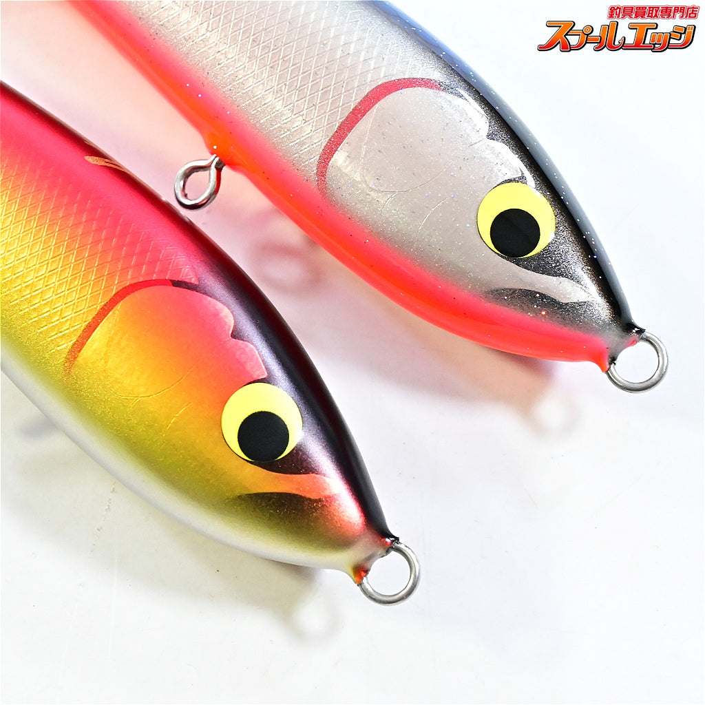 【ウッドリーム】 アキヤ 170 ブルーバックオレンジベリー&マットアカキン 2本セット Woodream Akiya 海水用ルアー K_060