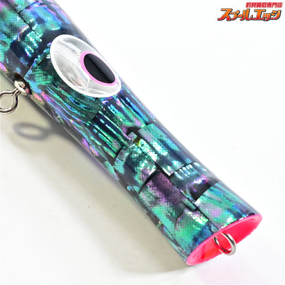 【貝田ルアー】 トランペット 185 アバロン アワビ貼り シェル貼り KAIDA LURE Trumpet 海水用ルアー K_060