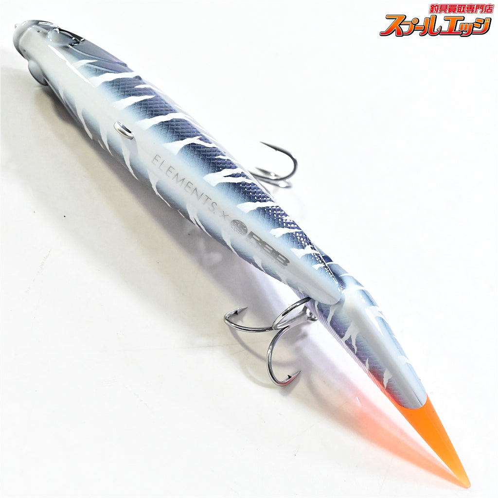 【エレメンツxリバレイ】 RBB ダヴィンチ 150 釣りフェス2026販売 RBBxELEMENTS Davinchi 淡水用ルアー バス シーバス K_060