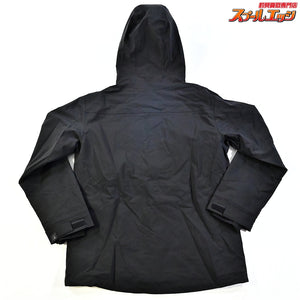 【LAHM】 ルアーアングルハマ マウンテンパーカー エクストリーム ステルスブラック サイズXL mountain parka Extreme 撥水 K_100