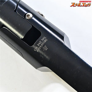 【ウィンスロップ】 ターミネーターロングバット 80lb 可動式トローリングバット ストレート/カーブ対応 2WAY ブラック WINTHROP K_095