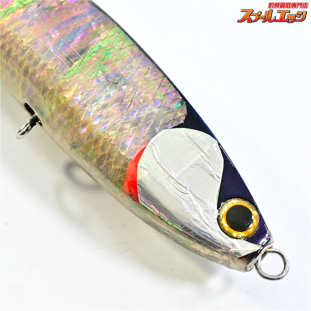 【萬葉ベイツ】 萬葉ペンシル 200 シェル貼 MANYO PENCIL 海水用ルアー K_060