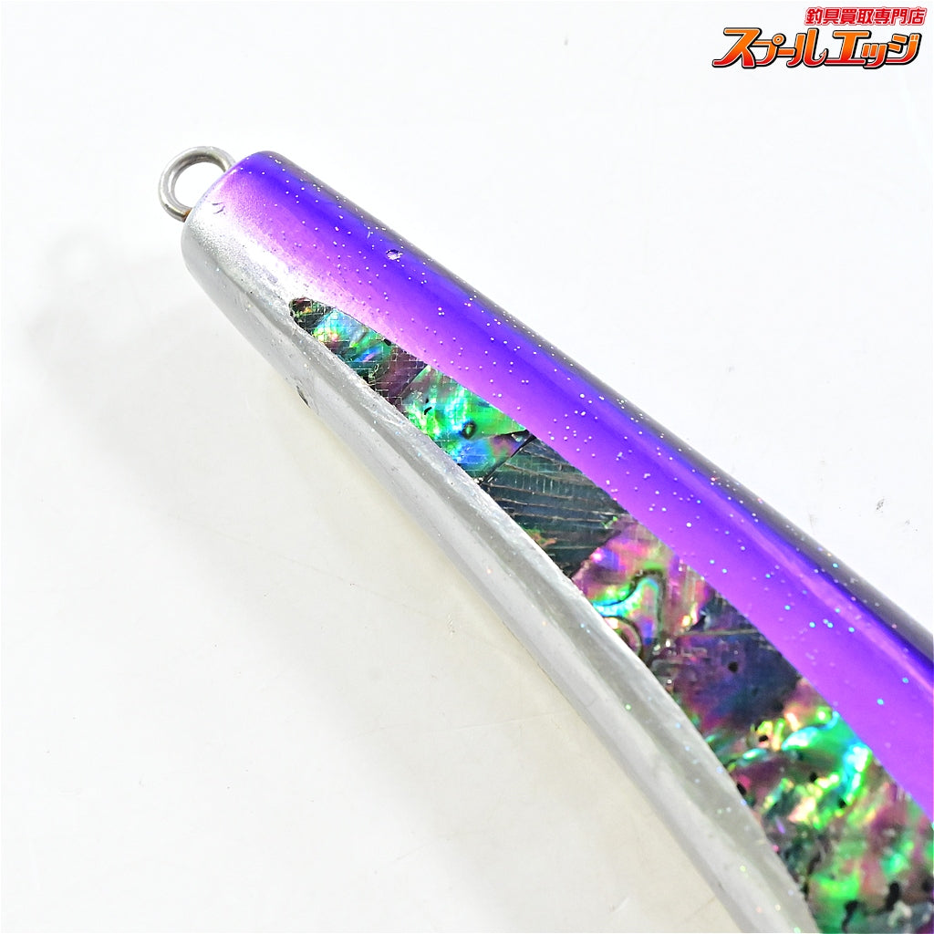 【ウッドリーム】 アキヤ 200 パープル アバロン シェル貼り アワビ貼り WooDreeam AKIYA 海水用ルアー K_060