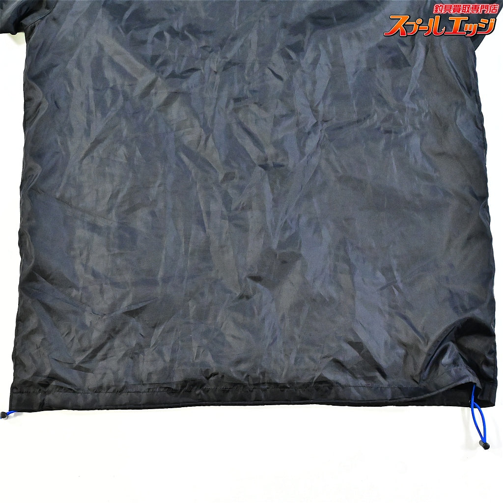 【ジャッカル】 ライトジャケット JK20-01 ブラック サイズM JACKALL K_060