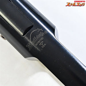 【ウィンスロップ】 ターミネーターロングバット 80lb 可動式トローリングバット ストレート/カーブ対応 2WAY ブラック WINTHROP K_095