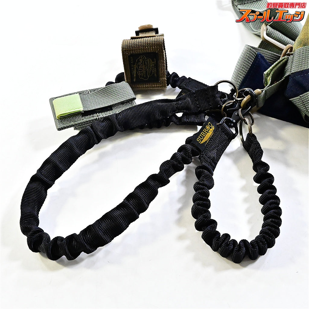 【サブロック】 ボディバッグ SM スタイルマスター エータックス フォレッジグリーン オプションパーツ6点装着 SUBROC BODYBAG SM STYLEMASTER A-TACS FG メッセンジャーバッグ K_060