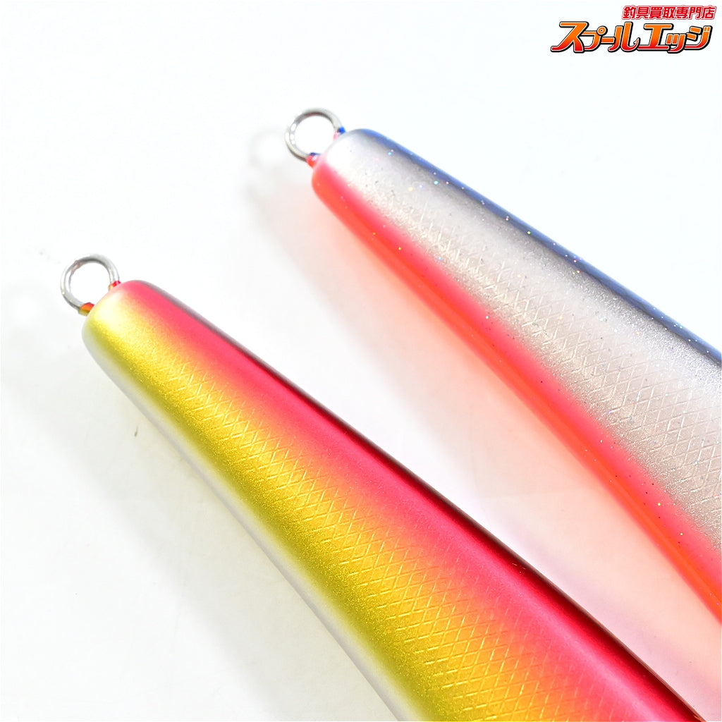 【ウッドリーム】 アキヤ 170 ブルーバックオレンジベリー&マットアカキン 2本セット Woodream Akiya 海水用ルアー K_060