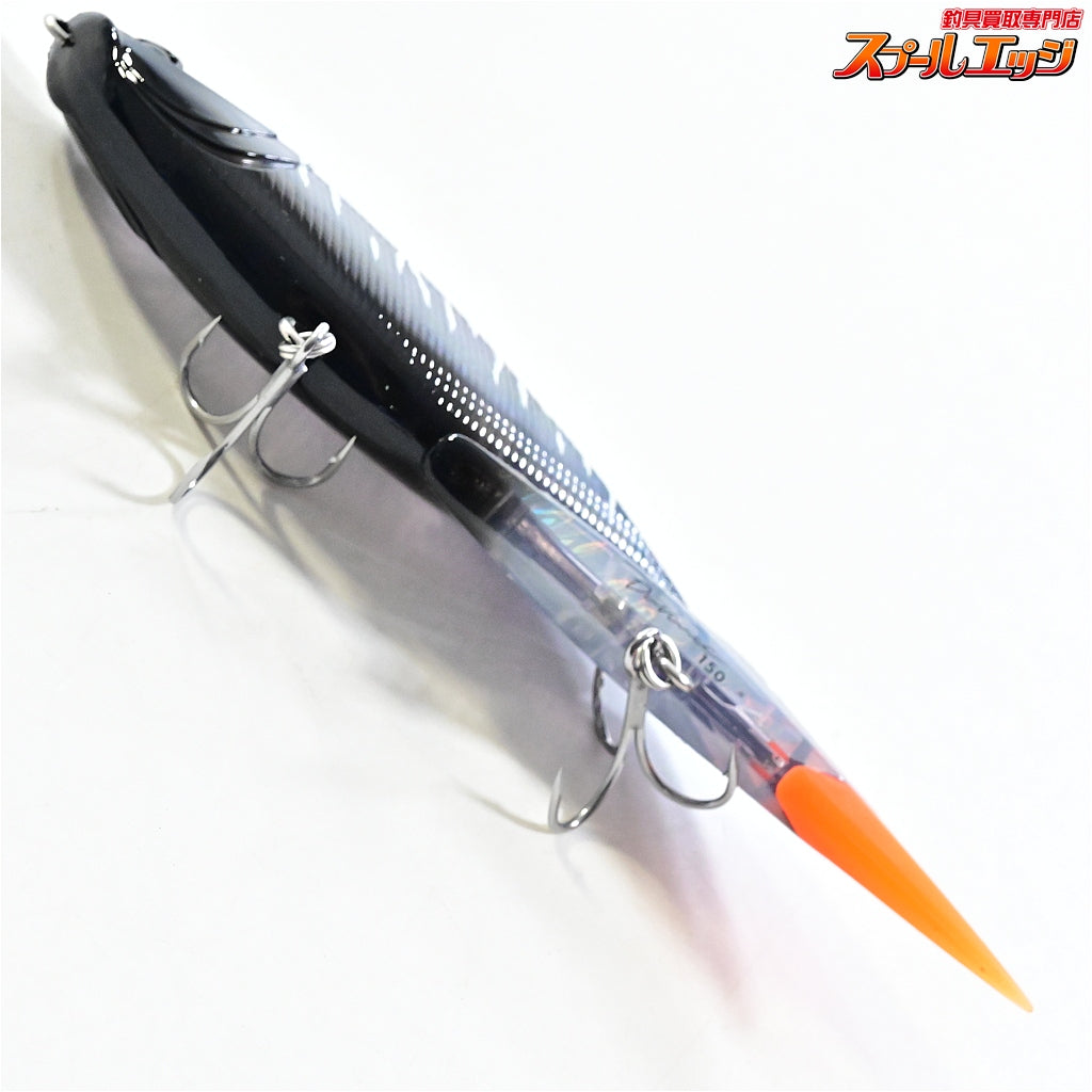 【エレメンツxリバレイ】 RBB ダヴィンチ 150 釣りフェス2026販売 RBBxELEMENTS Davinchi 淡水用ルアー バス シーバス K_060