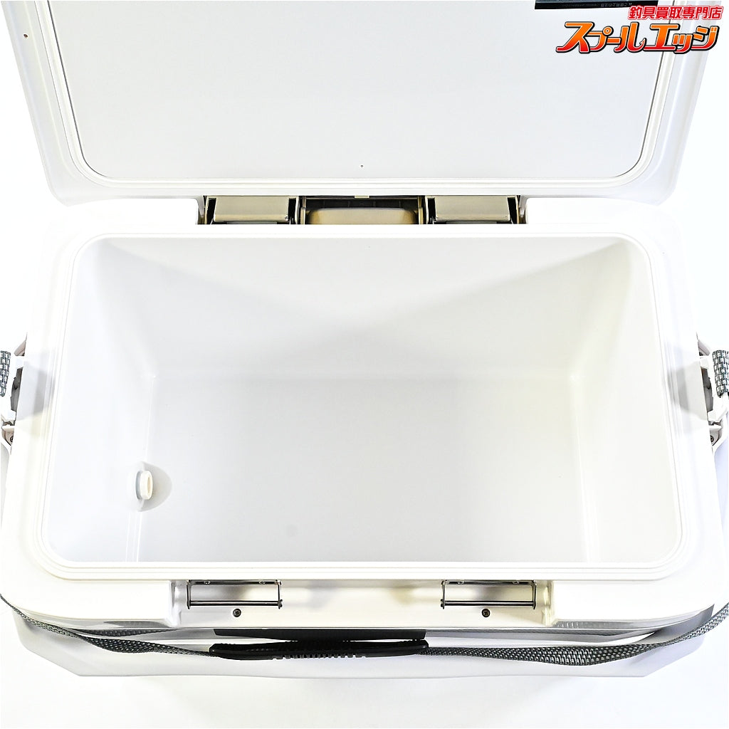 【シマノ】 フィクセル ウルトラプレミアム 300 ZF-530R 30L アイスホワイト クーラーボックス SHIMANO FIXCEL ULTRA PREMIUM K_164