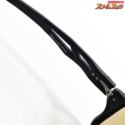 【ジールオプティクス】 ゼクー ステルス F-1922 マットブラック トゥルービュースポーツ/シルバーミラー Zealoptics Zeque STELTH 偏光サングラス K_060