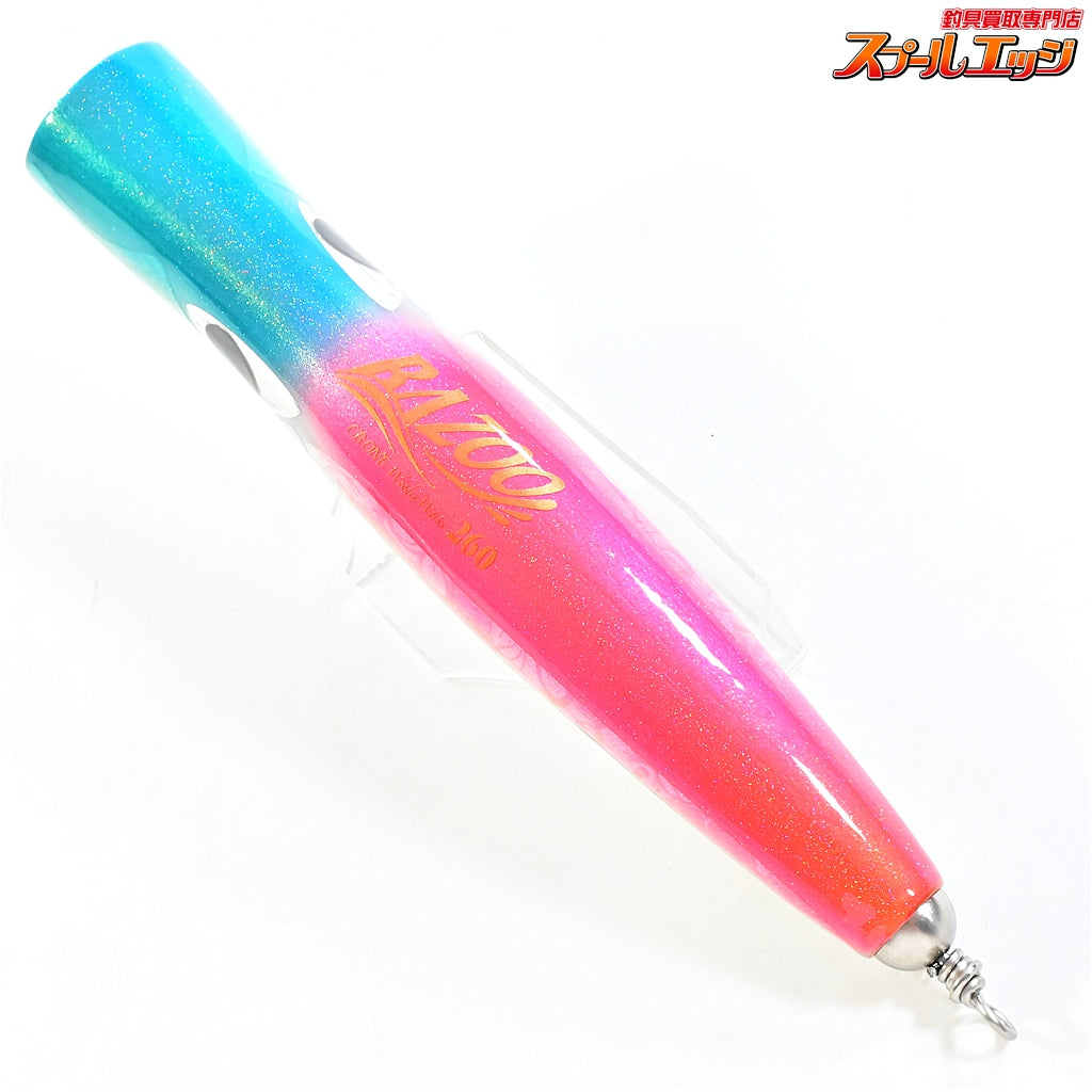 【CBONE】 シービーワン バズー 260 ハイビスカス CBONE BAZOO 海水用ルアー K_060