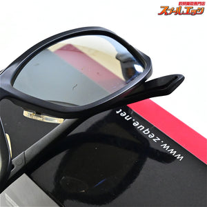 【ジールオプティクス】 ゼクー ステルス F-1922 マットブラック トゥルービュースポーツ/シルバーミラー Zealoptics Zeque STELTH 偏光サングラス K_060