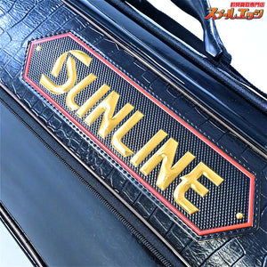 【サンライン】 ロッドケース SFB-0459 ブラック 4～5本収納可能 SUNLINE RODCASE K_209