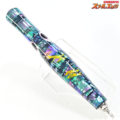 【貝田ルアー】 トランペット 185 アバロン アワビ貼り シェル貼り KAIDA LURE Trumpet 海水用ルアー K_060