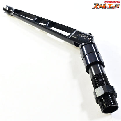【ウィンスロップ】 ターミネーターロングバット 80lb 可動式トローリングバット ストレート/カーブ対応 2WAY ブラック WINTHROP K_095