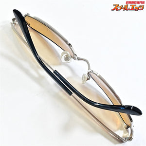 【ティムコ】 ディグニティTi マッドシルバープロ ライトブラウン/シルバーミラー 偏光タレックスレンズ TIEMCO Dignity Ti Mud Silver PRO TALEX K_060